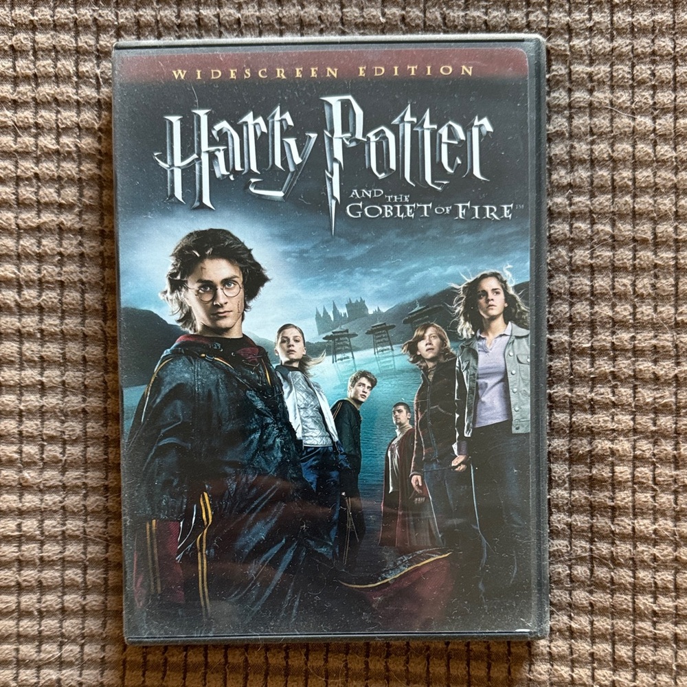 Harry Potter and the Goblet of Fire Widescreen Edition DVD